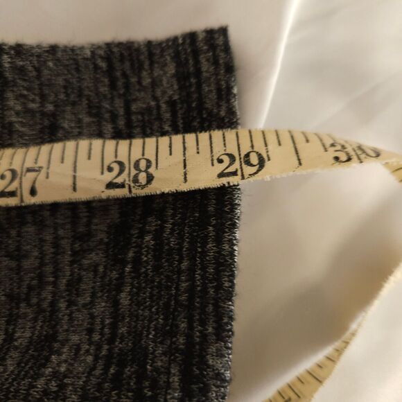 Athleta Women's Medium Gray Open Back Pose Chah Yoga Top Heather Cutout Workout - Picture 8 of 9